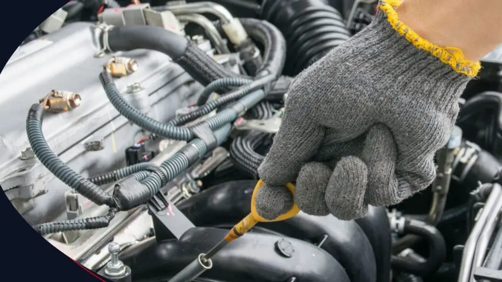 Professional automotive engineer examining the best car engine performance specs in modern repair facility for mechanics and car enthusiasts to learn optimal engine selection criteria