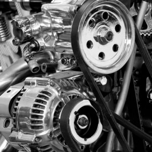 Silverado car displaying transmission slipping symptoms with mechanic inspecting automatic gearbox for low fluid levels, worn clutches, and faulty solenoids causing gear engagement problems.