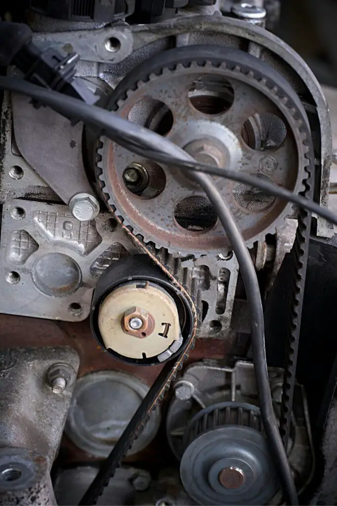 Silverado car displaying transmission slipping symptoms with mechanic inspecting automatic gearbox for low fluid levels, worn clutches, and faulty solenoids causing gear engagement problems.     