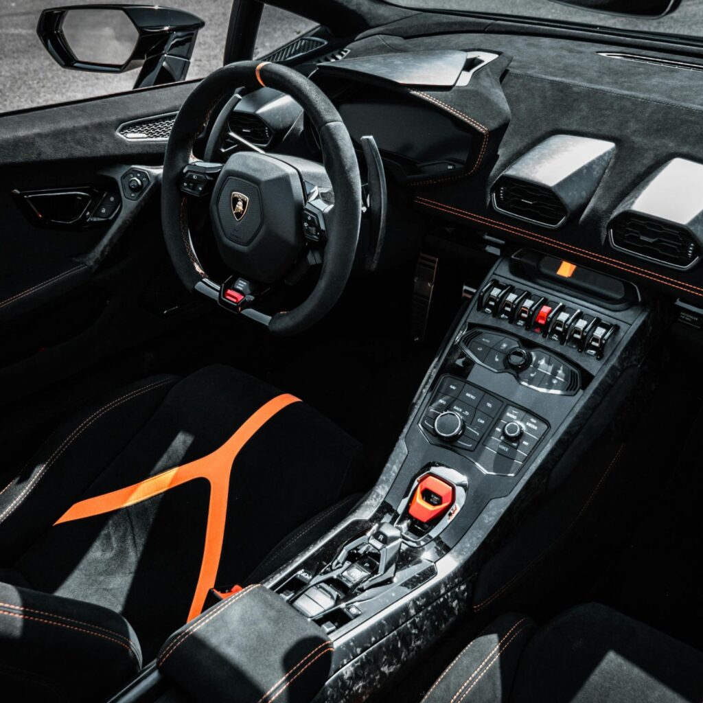 A close-up view of a Lamborghini E-Gear transmission, highlighting common failure points and diagnostic steps for mechanics.